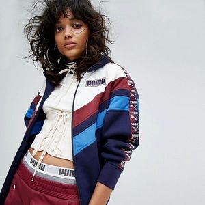 Puma Fenty By Rihanna Blocked Track Jacket